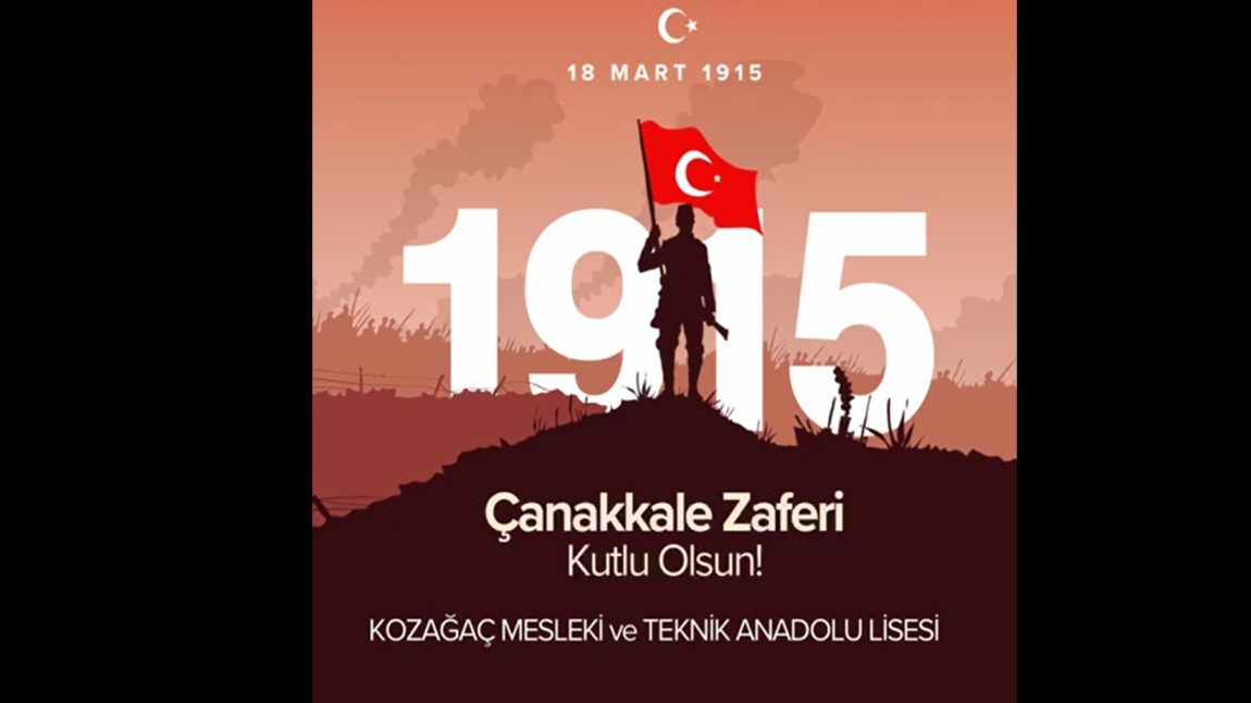 18 Mart Çanakkale Şehitlerini Anma Töreni